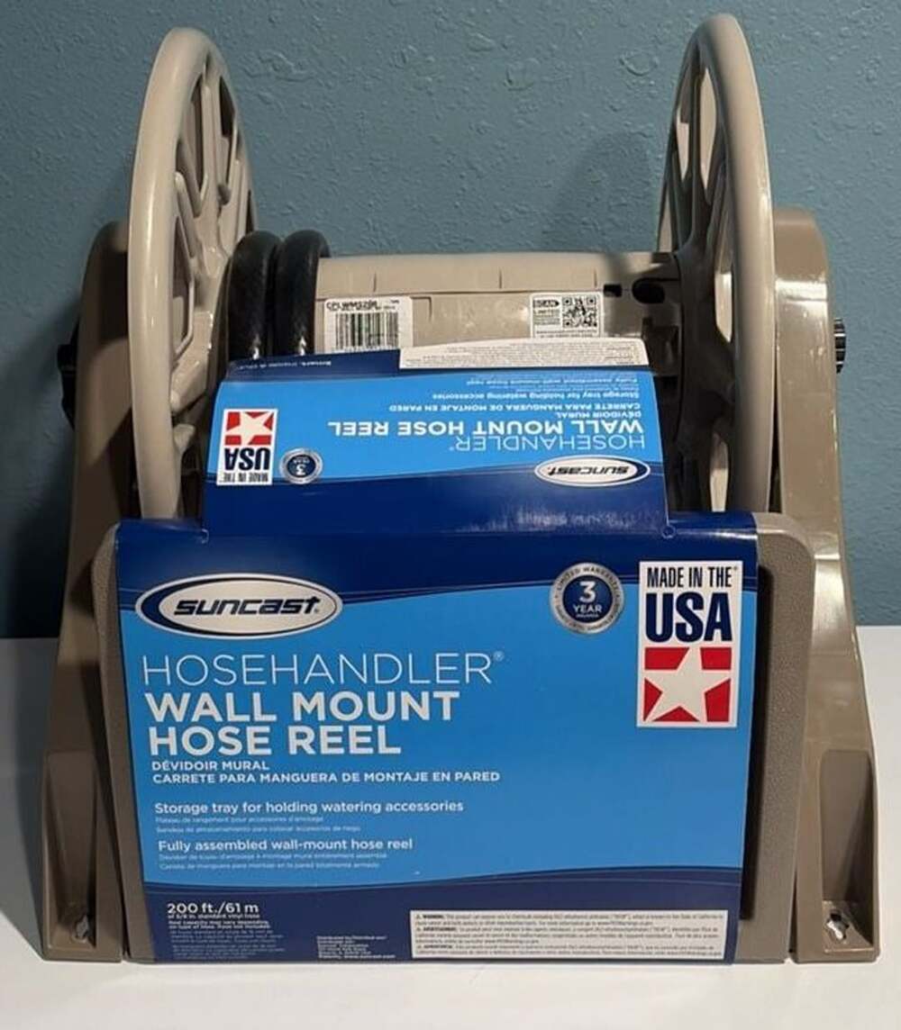 Suncast Hosehandler Wall Mount Hose Reel